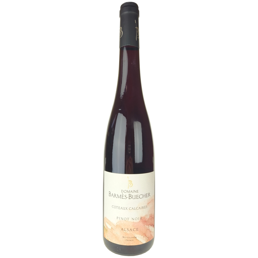 Alsace Pinot Noir Coteaux Calcaires 2024 Domaine Barmès Buecher